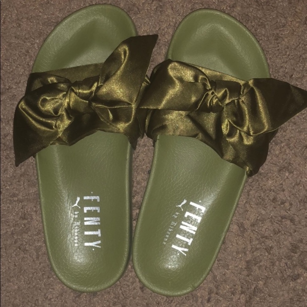 Puma slides by Rihanna